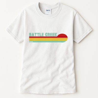 Retro Battle Creek Michigan Tall T-Shirt