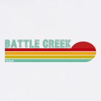 Retro Battle Creek Michigan Baby Bodysuit