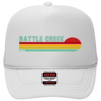 Retro Battle Creek Michigan Hat