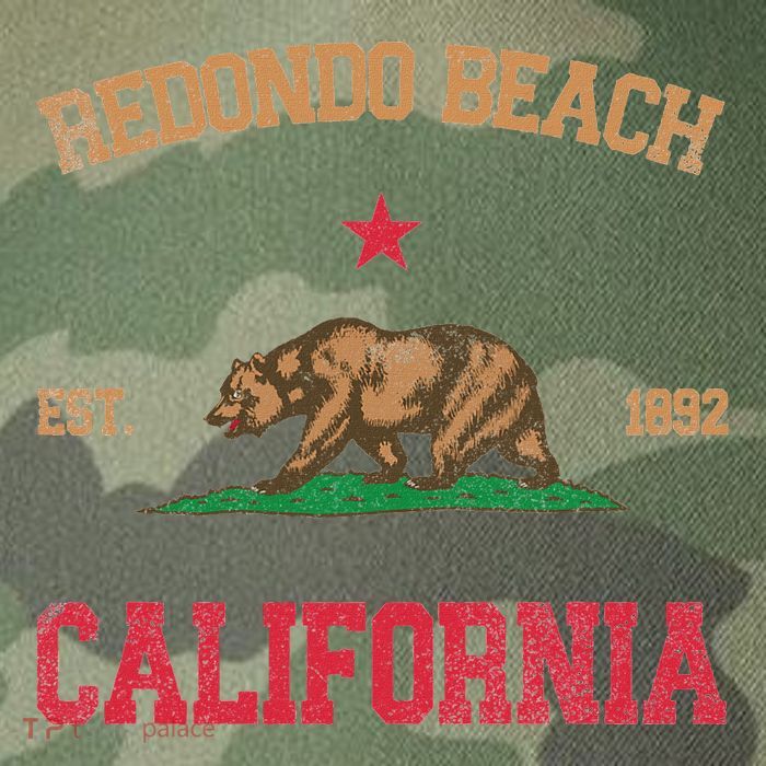 Redondo Beach California Legacy Tie Dye Trucker Hat