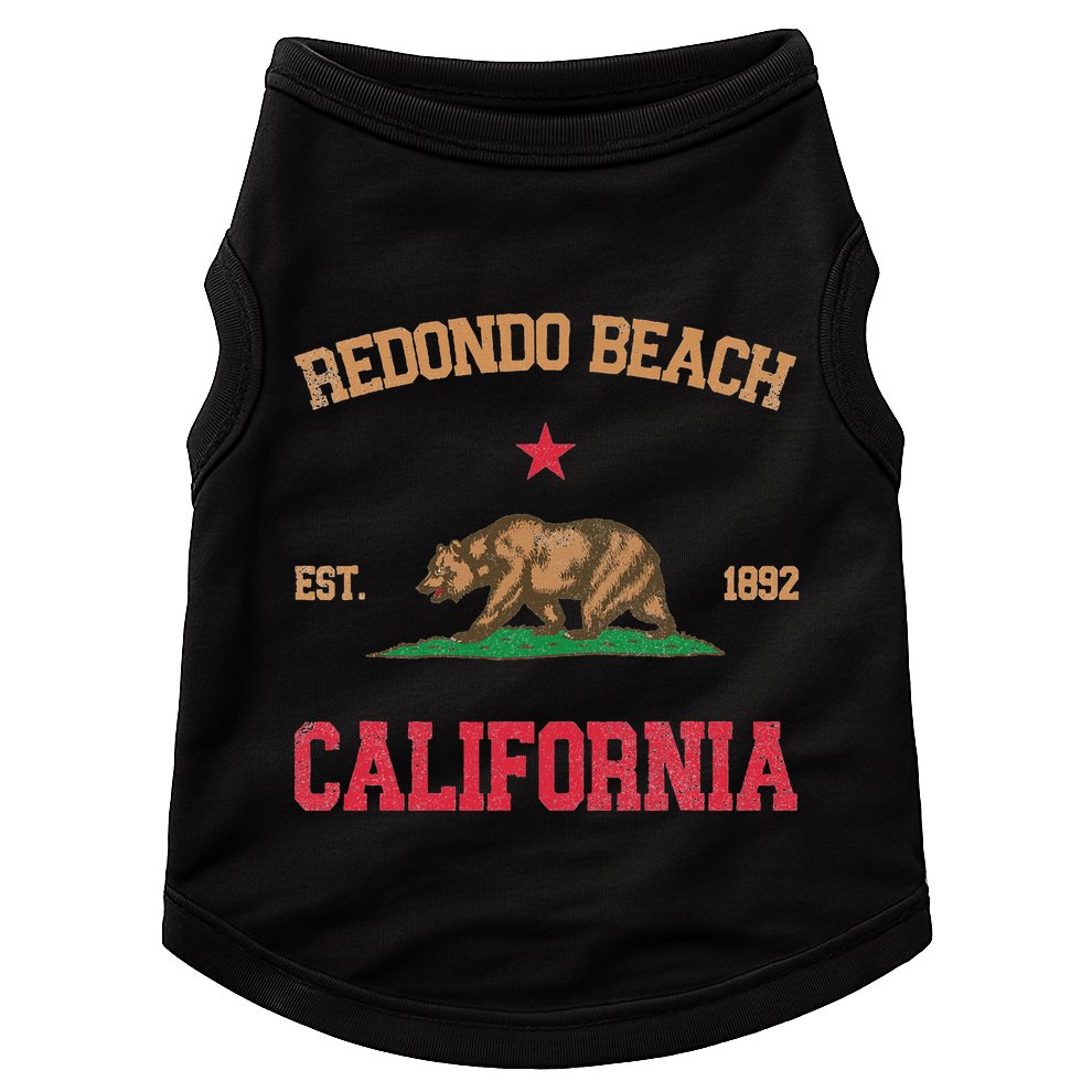 Redondo Beach California Doggie Tank