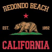 Redondo Beach California Apron