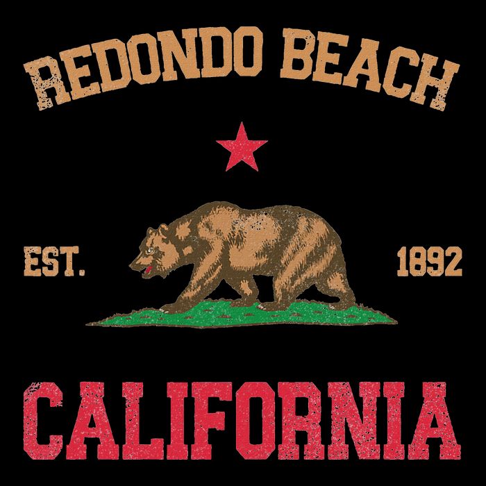 Redondo Beach California Apron