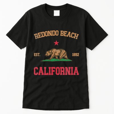 Redondo Beach California Tall T-Shirt