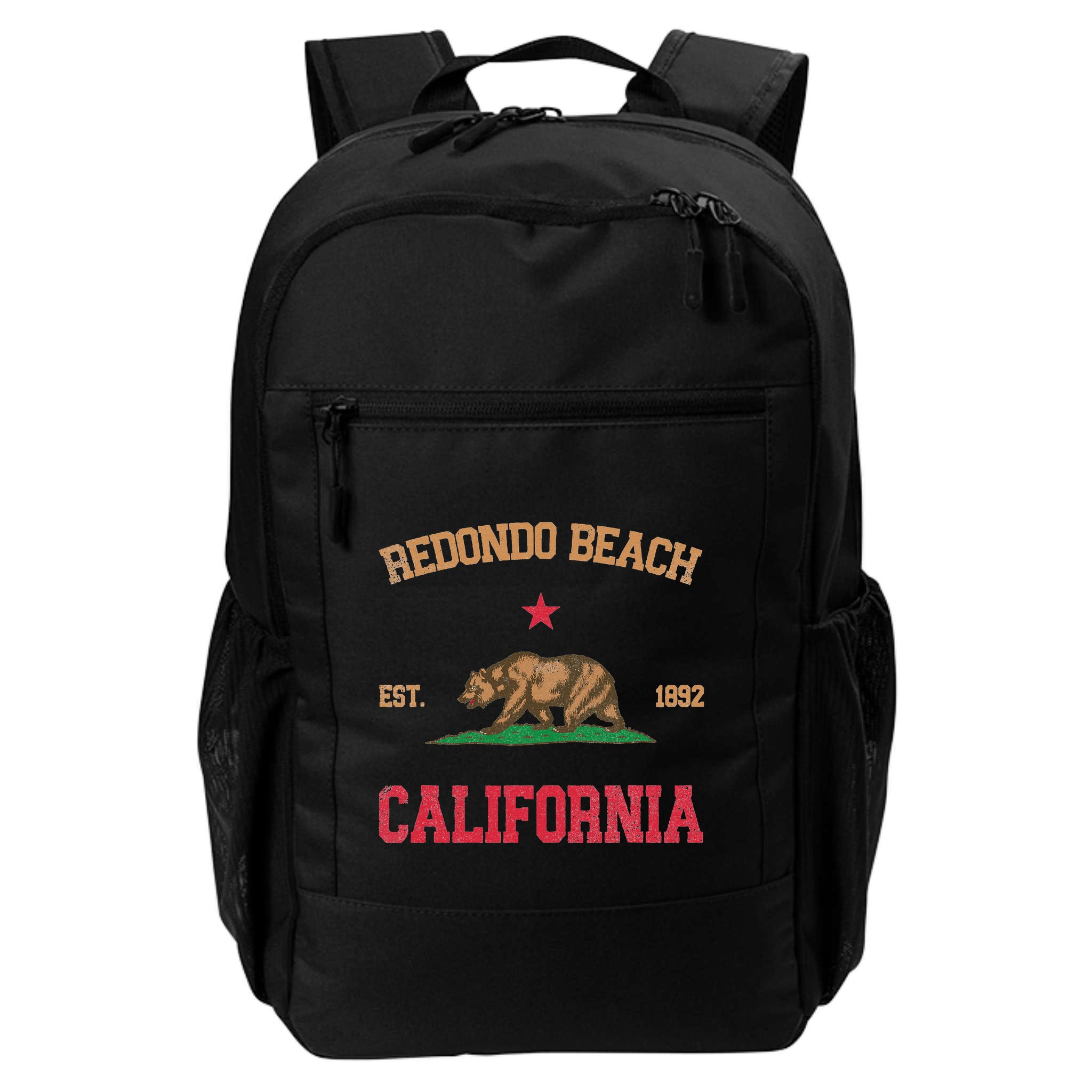 Redondo Beach California Backpack