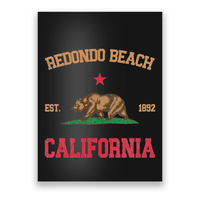 Redondo Beach California Poster
