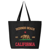 Redondo Beach California 25L Jumbo Tote