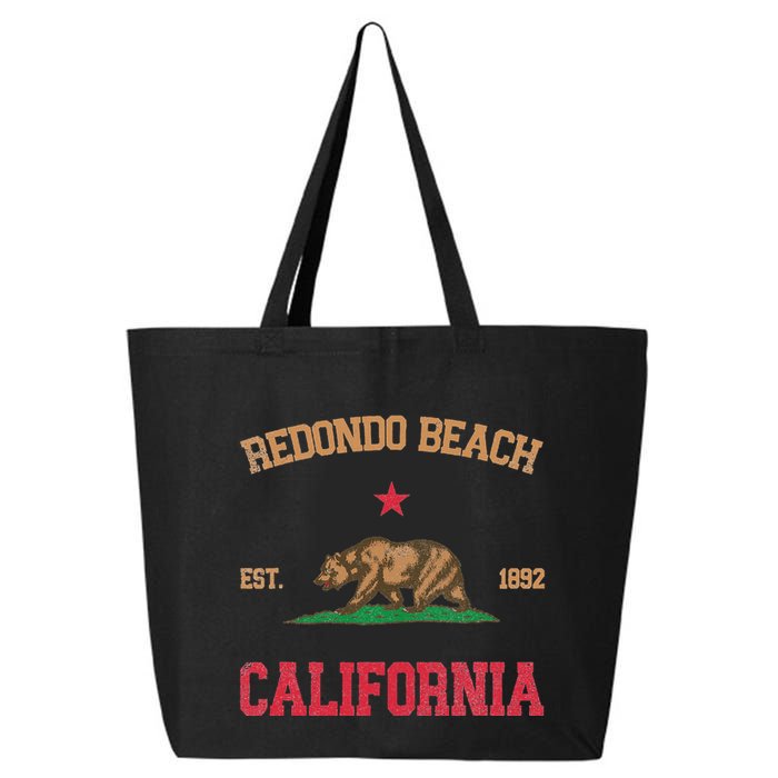 Redondo Beach California 25L Jumbo Tote