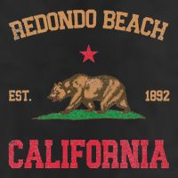 Redondo Beach California 25L Jumbo Tote