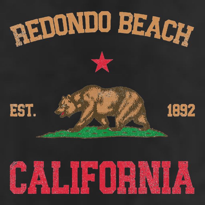 Redondo Beach California 25L Jumbo Tote