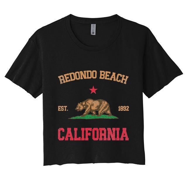 Redondo Beach California Crop Top