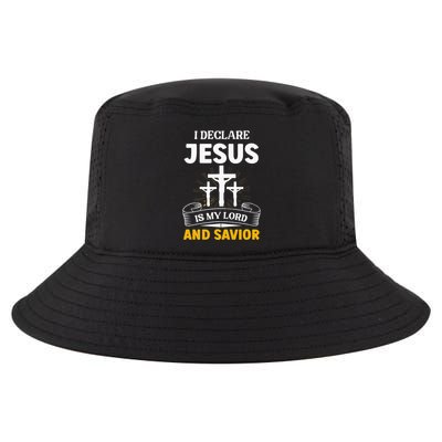 Religious Bible Church Jesus Is My Lord And Savior Cool Comfort Performance Bucket Hat