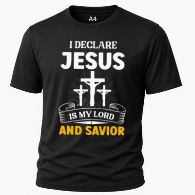 Religious Bible Church Jesus Is My Lord And Savior Performance Shirt