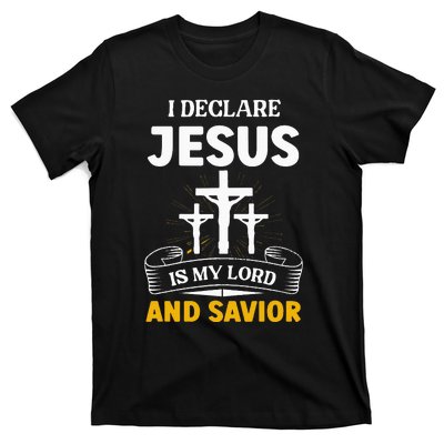 Religious Bible Church Jesus Is My Lord And Savior T-Shirt