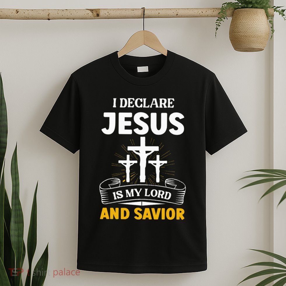 Religious Bible Church Jesus Is My Lord And Savior T-Shirt