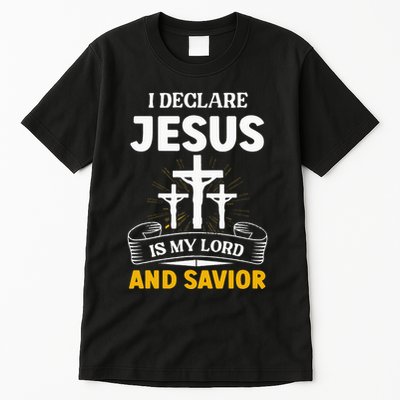 Religious Bible Church Jesus Is My Lord And Savior Tall T-Shirt