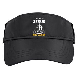 Religious Bible Church Jesus Is My Lord And Savior Adult Drive Performance Visor