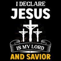 Religious Bible Church Jesus Is My Lord And Savior 16 in Basic Backpack