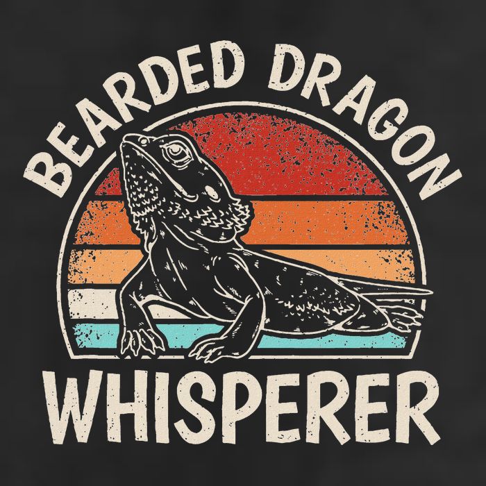 Retro Bearded Dragon Whisperer Funny Reptile Lizard Cool Comfort Performance Bucket Hat