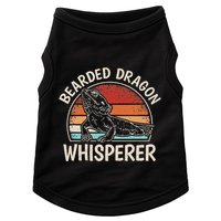 Retro Bearded Dragon Whisperer Funny Reptile Lizard Doggie Tank