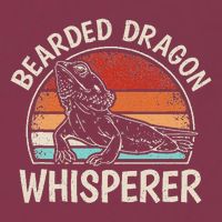Retro Bearded Dragon Whisperer Funny Reptile Lizard 16oz Travel Tumbler