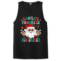 Retro Bus Driver Christmas Santa Favorite Bus Driver PosiCharge Competitor Tank