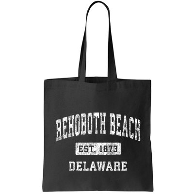 Rehoboth Beach Delaware De Vintage Established Sports Bag