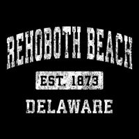 Rehoboth Beach Delaware De Vintage Established Sports Kids T-Shirt