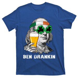 Retro Ben Drankin Beer Holiday Gift St Patricks Day Cute Gift T-Shirt