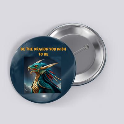 Red Bright Dragon Button