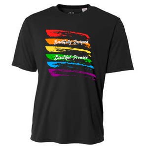 Rainbows Beautifully Designed Beautiful Promise Cooling Performance Crew T-Shirt