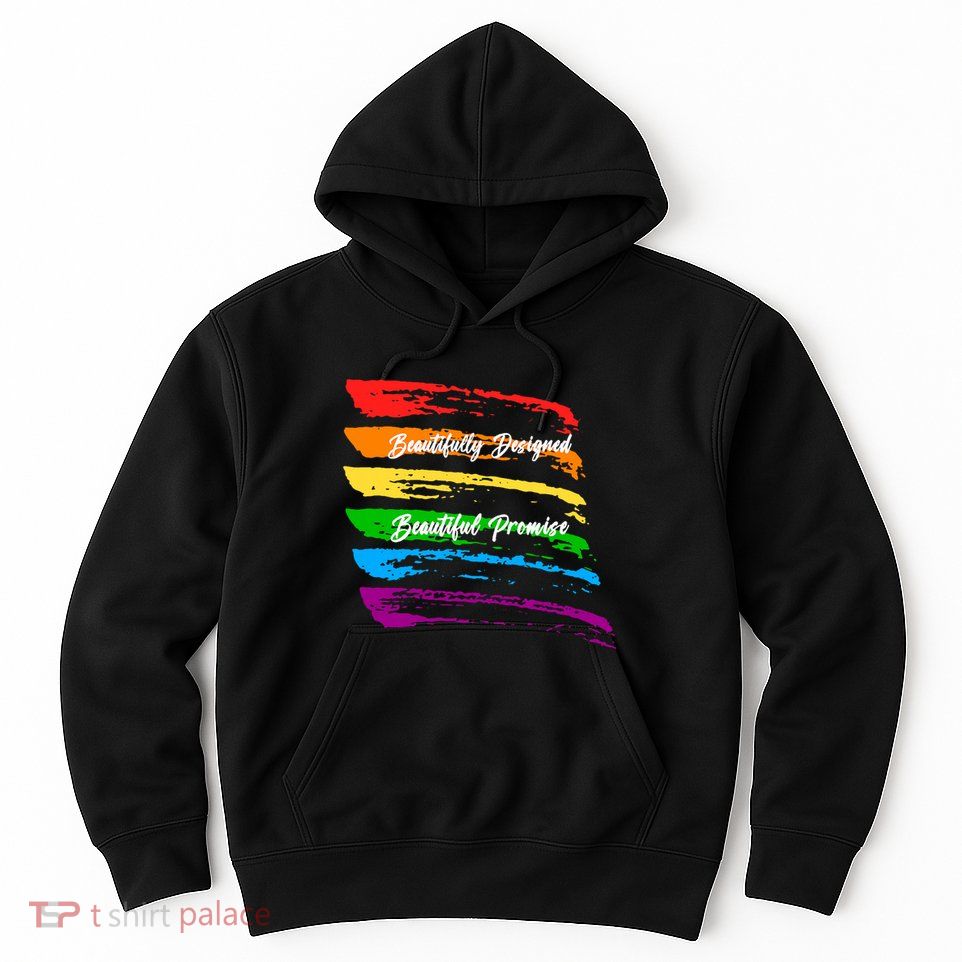 Rainbows Beautifully Designed Beautiful Promise Hoodie