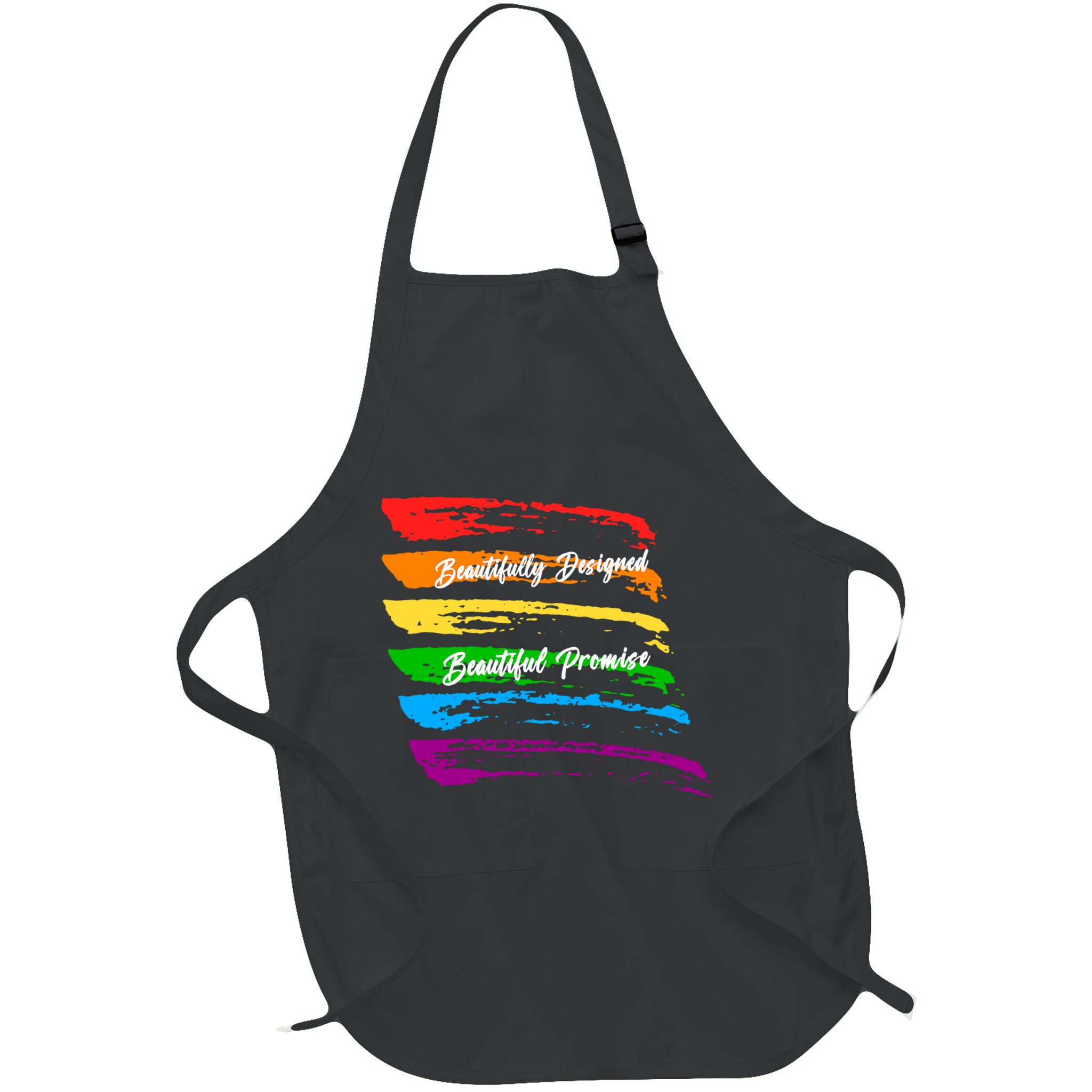 Rainbows Beautifully Designed Beautiful Promise Apron