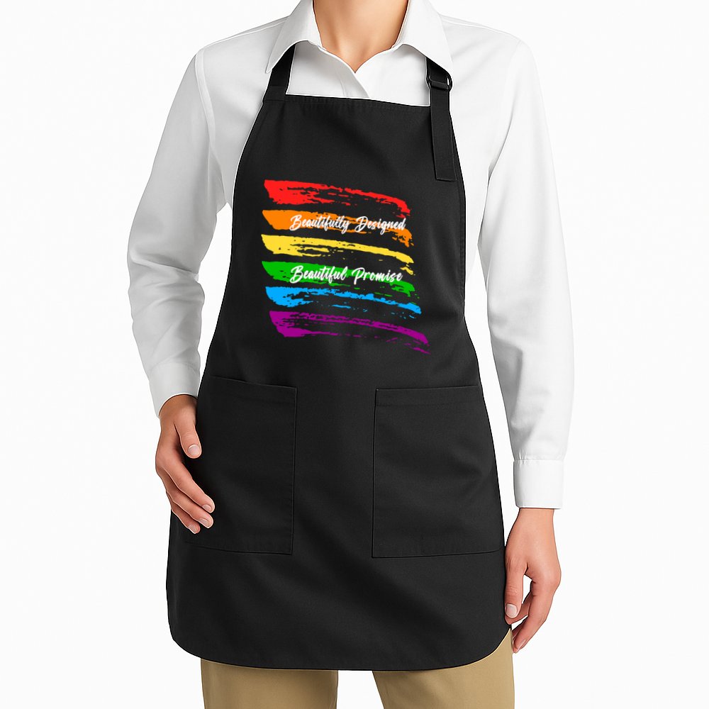 Rainbows Beautifully Designed Beautiful Promise Apron