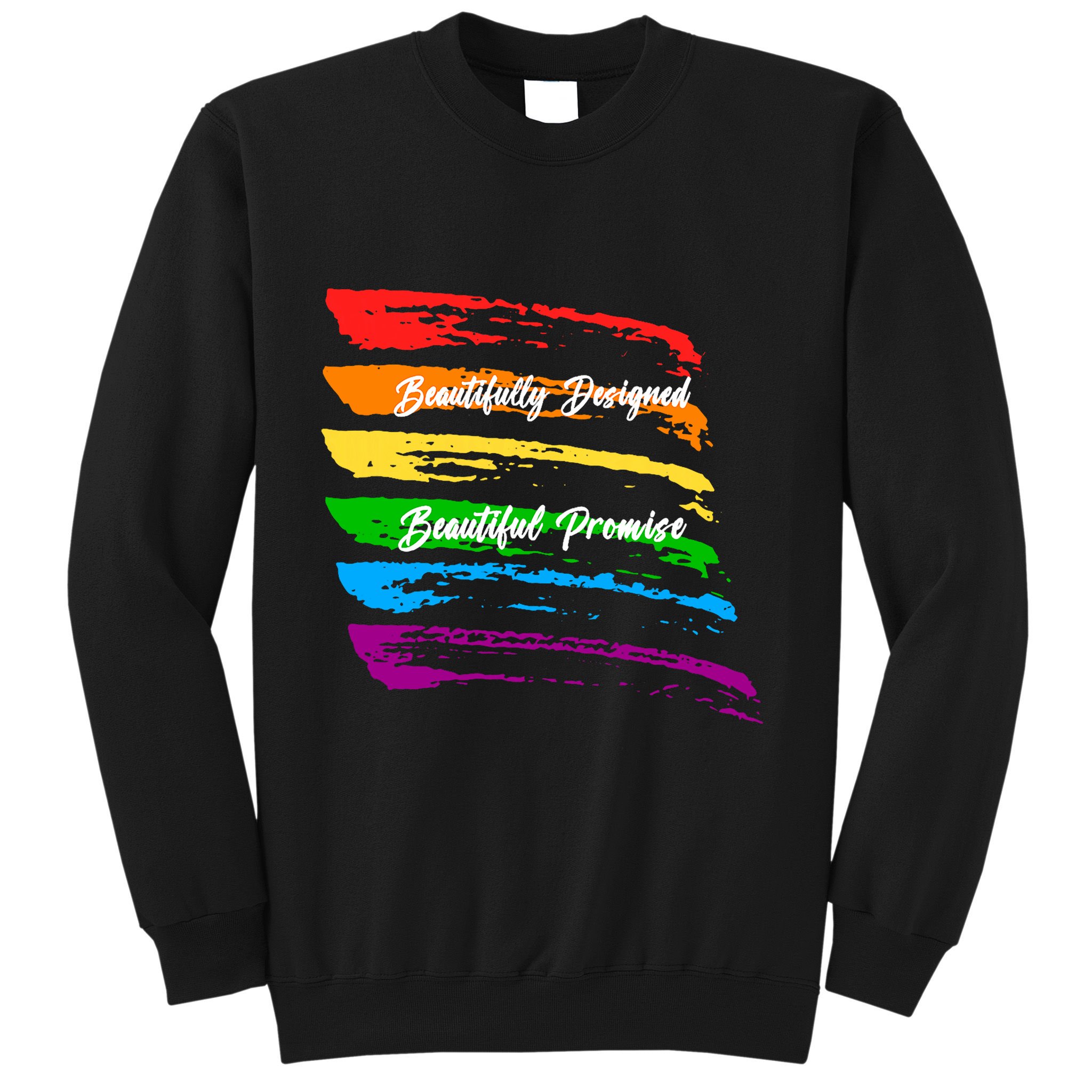 Rainbows Beautifully Designed Beautiful Promise Sweatshirt