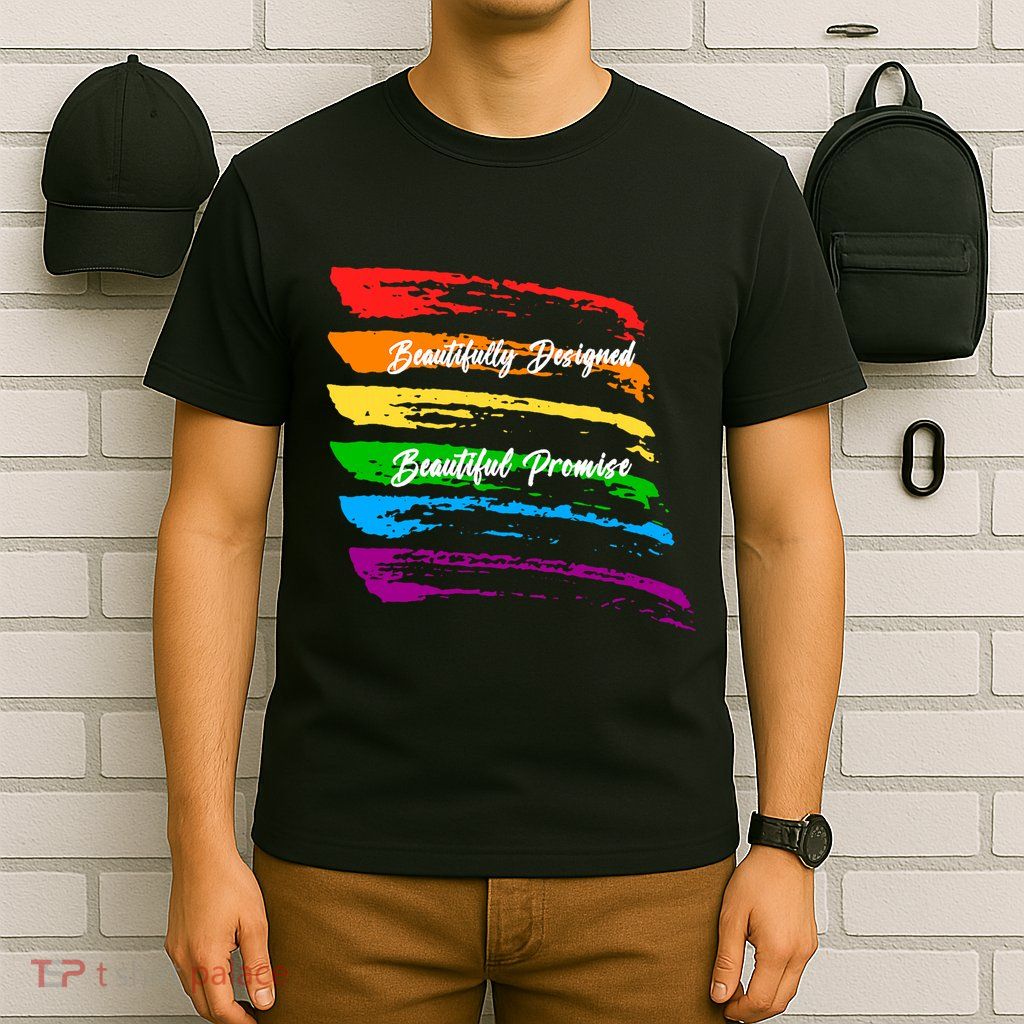 Rainbows Beautifully Designed Beautiful Promise T-Shirt