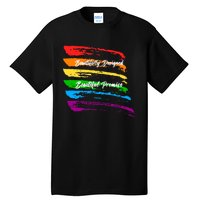 Rainbows Beautifully Designed Beautiful Promise Tall T-Shirt