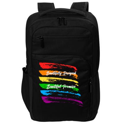 Rainbows Beautifully Designed Beautiful Promise Impact Tech Backpack