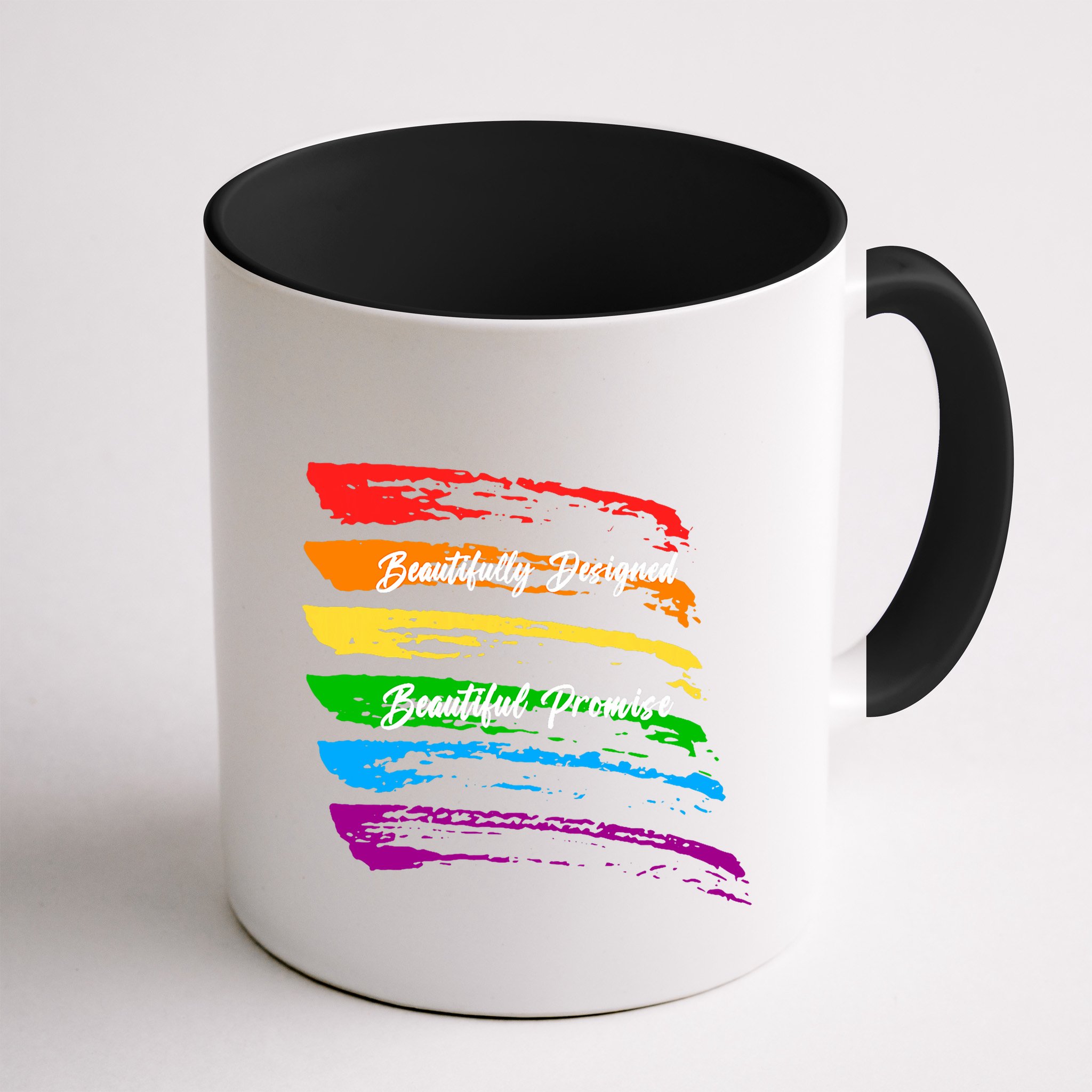 Rainbows Beautifully Designed Beautiful Promise Mug