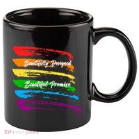 Rainbows Beautifully Designed Beautiful Promise 11oz C Handle Ceramic Mug