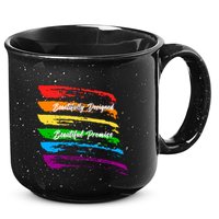 Rainbows Beautifully Designed Beautiful Promise 15oz Campfire Ceramic Mug