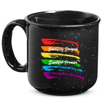 Rainbows Beautifully Designed Beautiful Promise 15oz Campfire Ceramic Mug