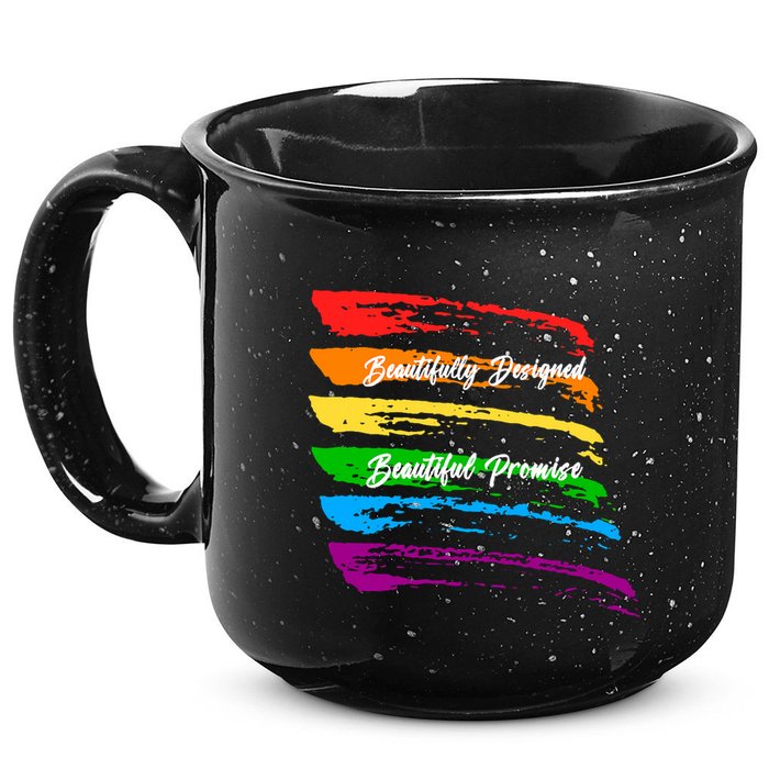 Rainbows Beautifully Designed Beautiful Promise 15oz Campfire Ceramic Mug