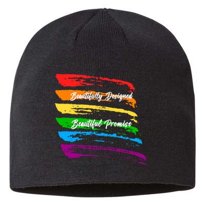 Rainbows Beautifully Designed Beautiful Promise Sustainable Beanie