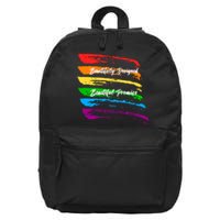 Rainbows Beautifully Designed Beautiful Promise 16 in Basic Backpack