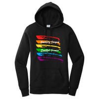 Rainbows Beautifully Designed Beautiful Promise Women's Pullover Hoodie