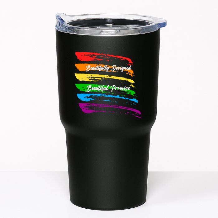 Rainbows Beautifully Designed Beautiful Promise Tumbler
