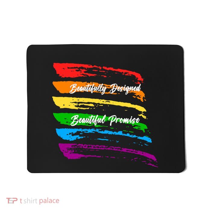 Rainbows Beautifully Designed Beautiful Promise Mousepad