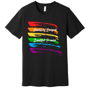 Rainbows Beautifully Designed Beautiful Promise Premium T-Shirt