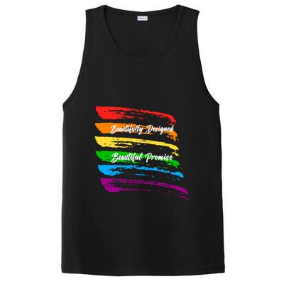 Rainbows Beautifully Designed Beautiful Promise PosiCharge Competitor Tank